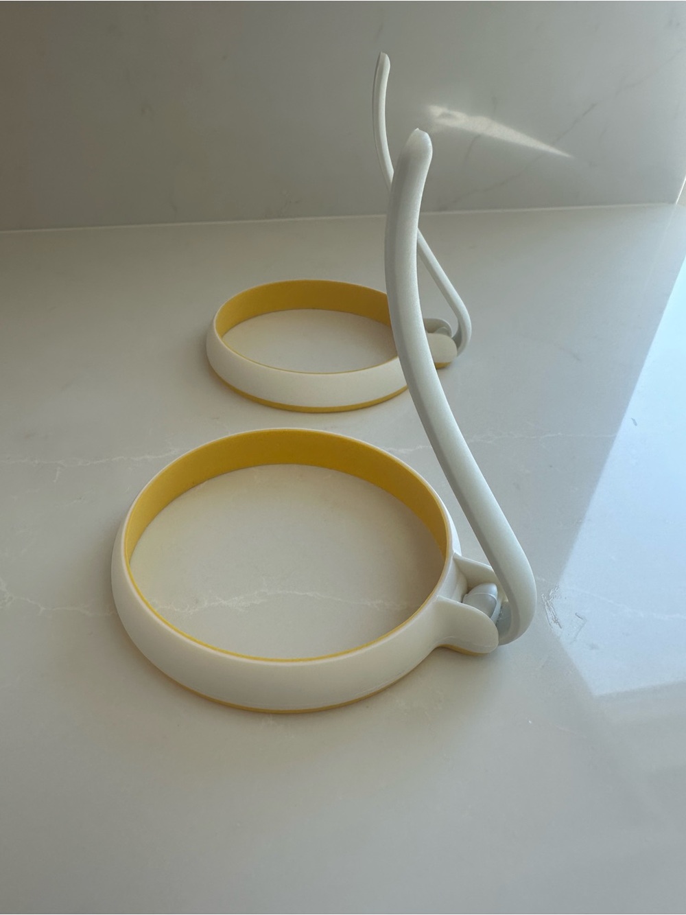 Silicone Egg Ring - 2pc
